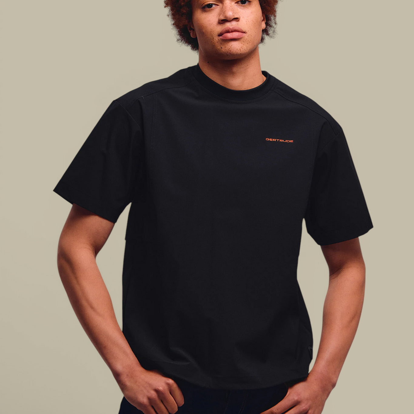 T-shirt Gertrude Noir - Lothar Gertrude