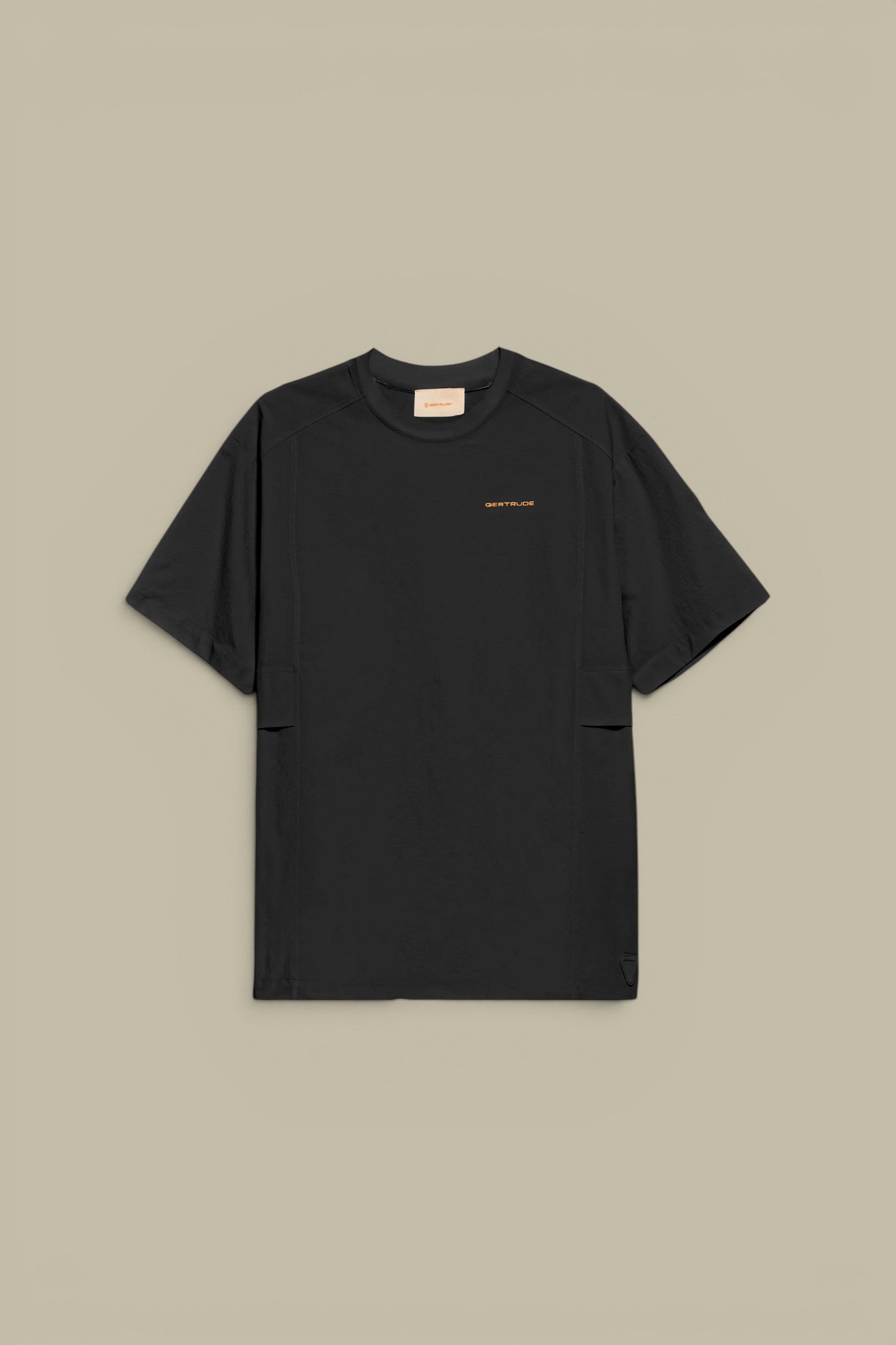 T-shirt Gertrude Noir - Lothar Gertrude