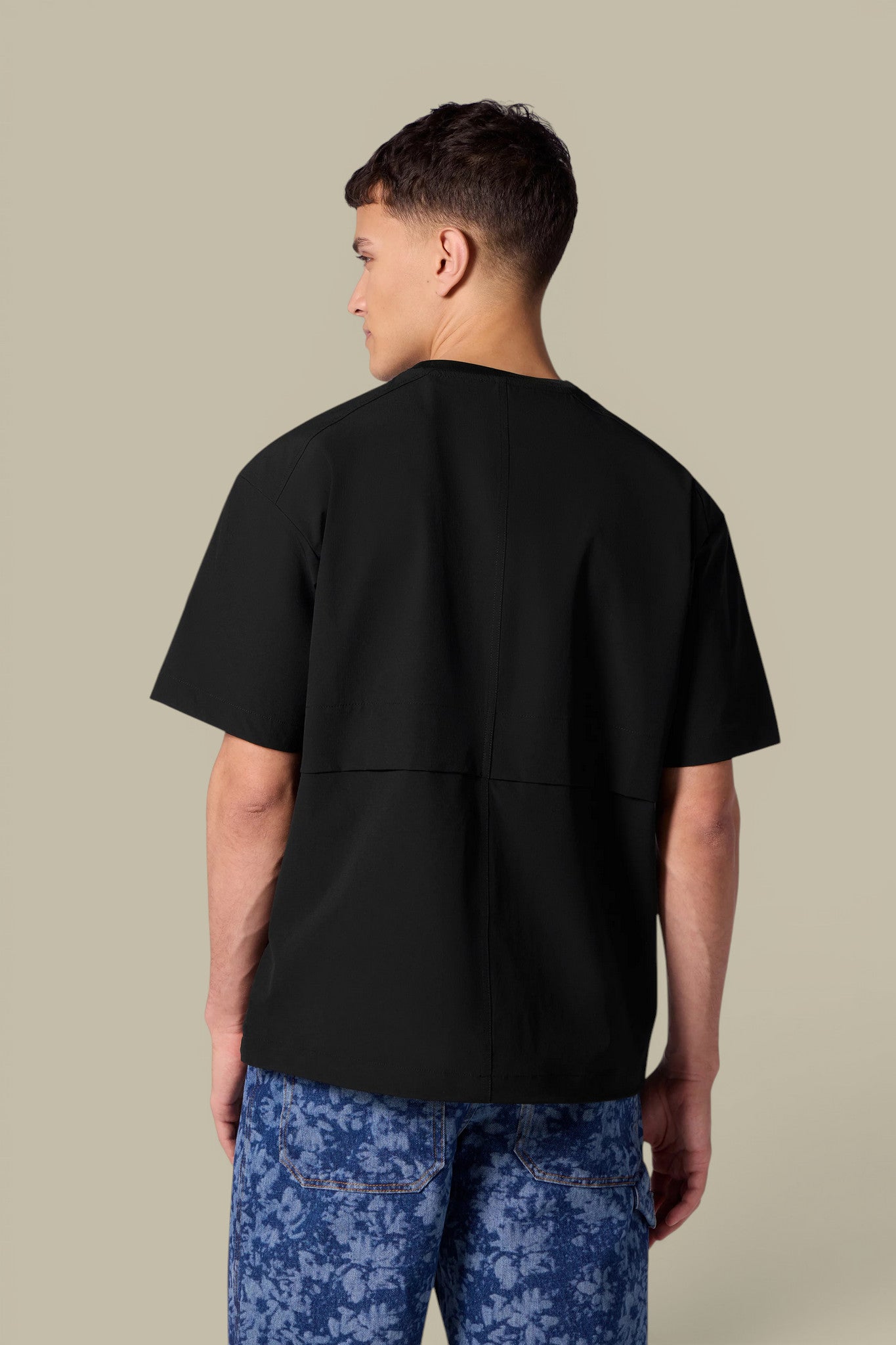 T-shirt Gertrude Noir - Lothar Gertrude