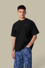 T-shirt Gertrude Noir - Lothar Gertrude