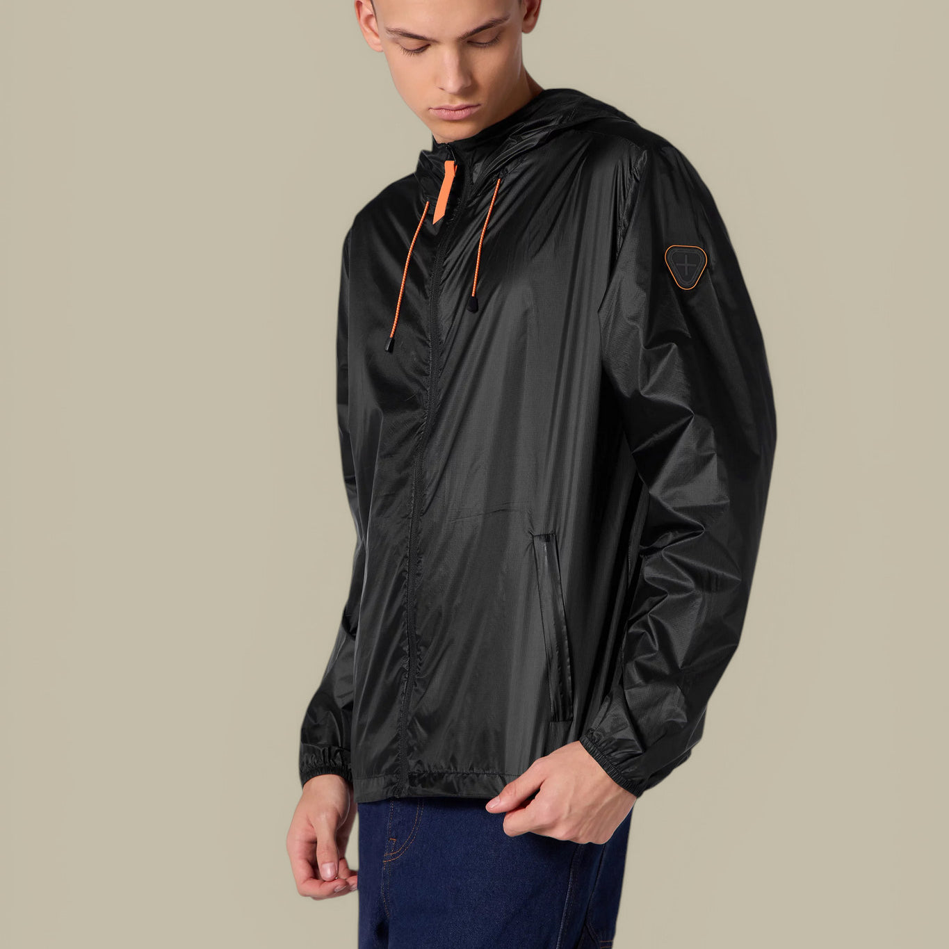 Veste Gertrude Noir - Coupe Vent Gertrude