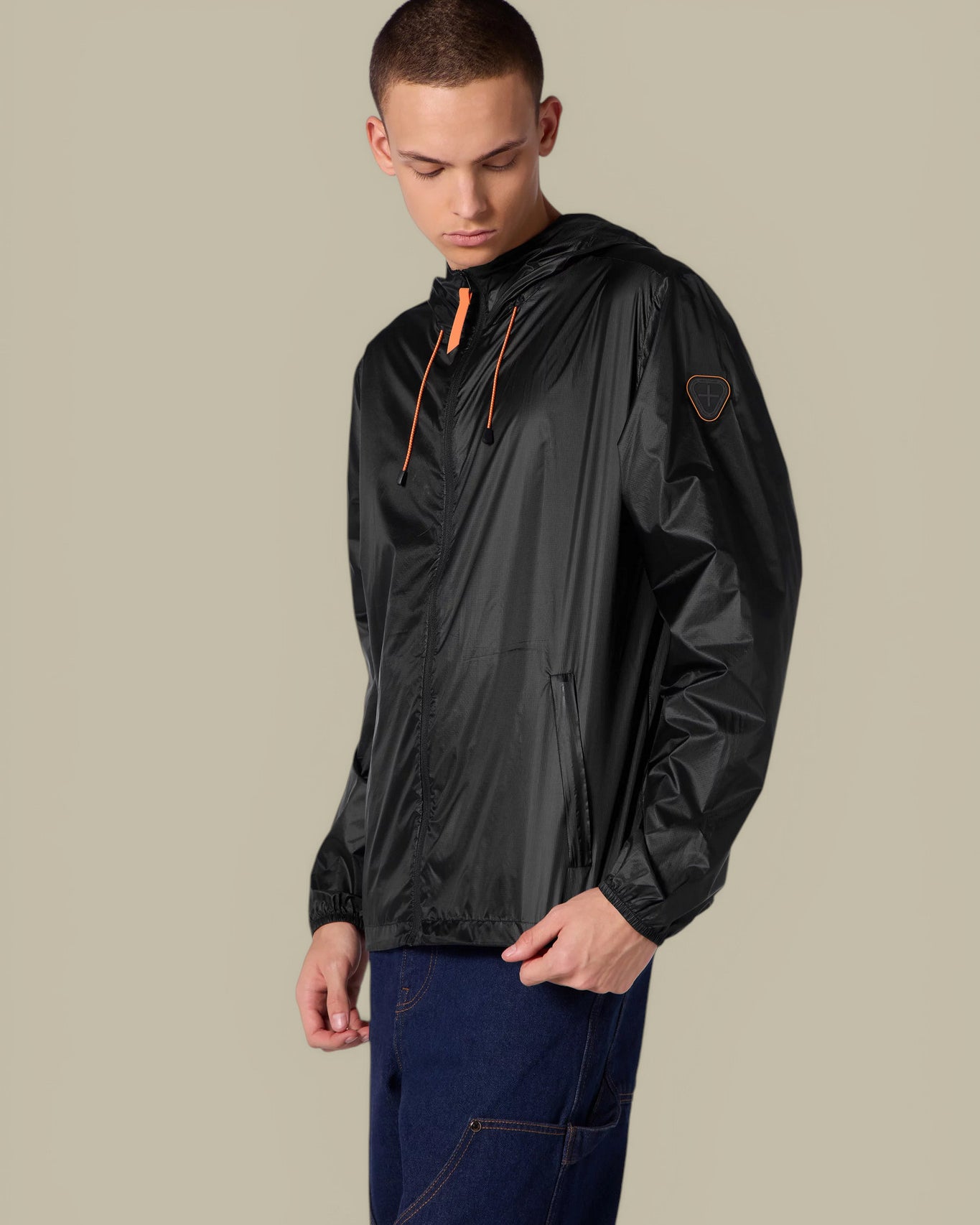 Veste Gertrude Noir - Coupe Vent Gertrude