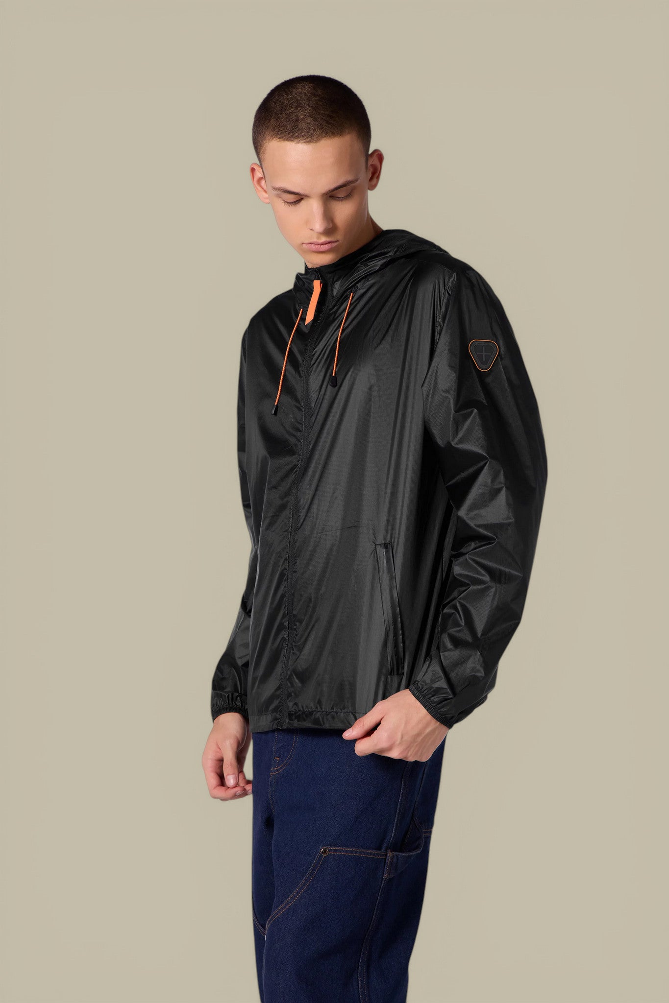 Veste Gertrude Noir - Coupe Vent Gertrude