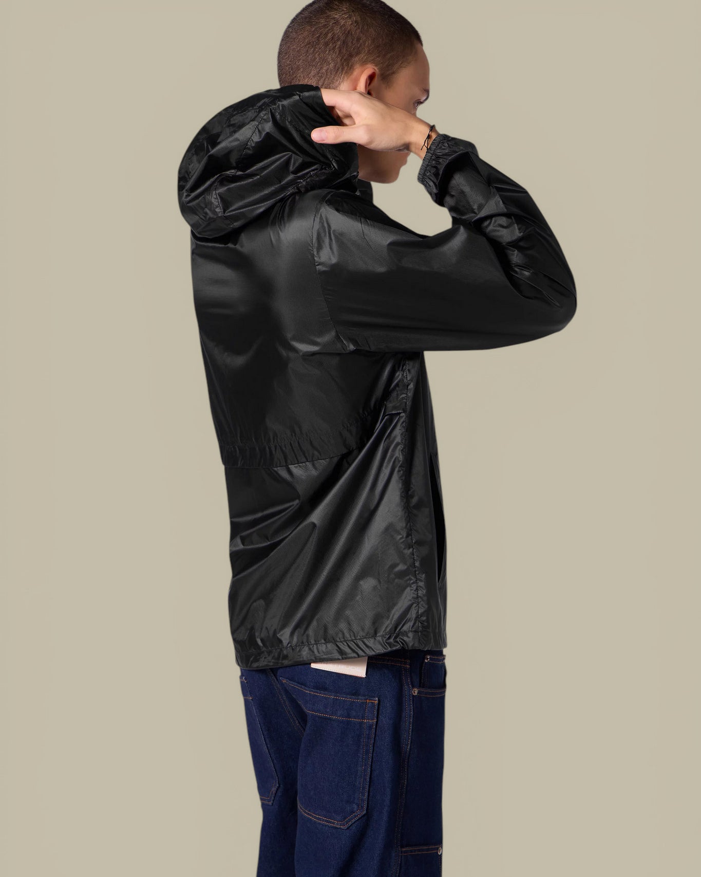 Veste Gertrude Noir - Coupe Vent Gertrude