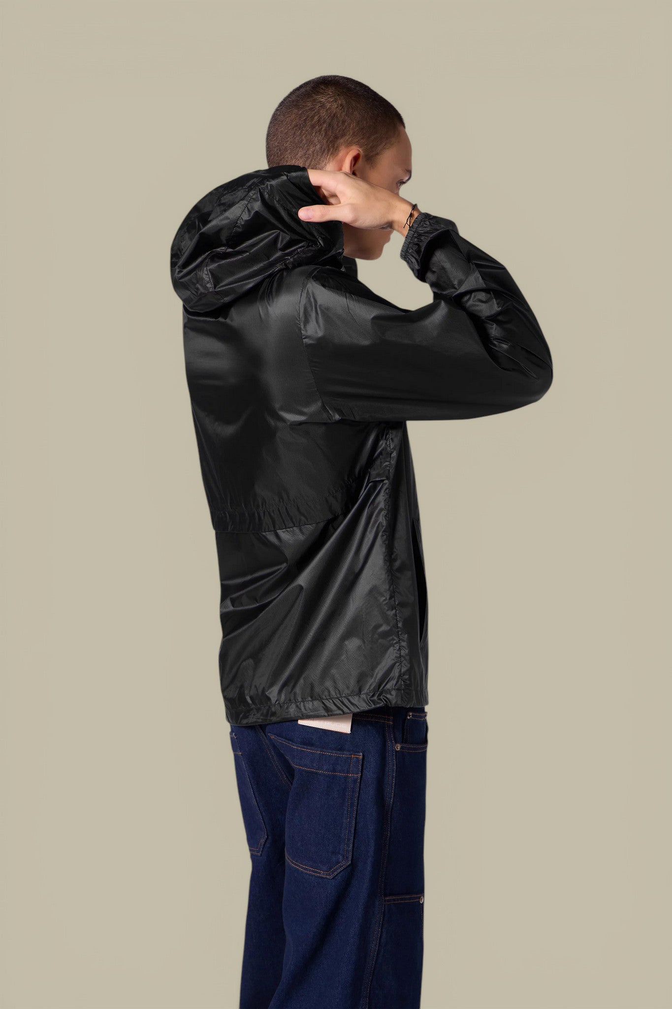 Veste Gertrude Noir - Coupe Vent Gertrude