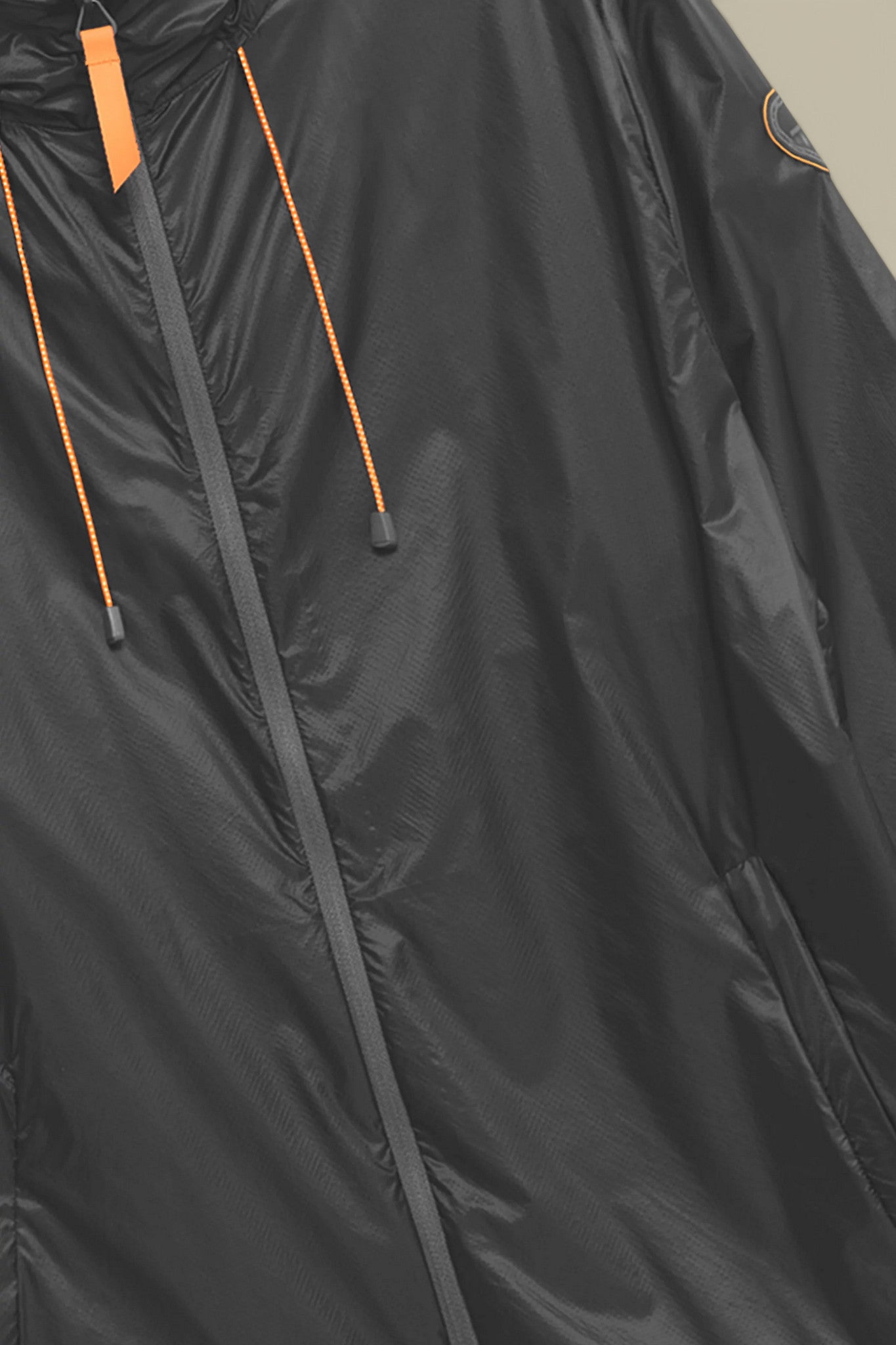 Veste Gertrude Noir - Coupe Vent Gertrude