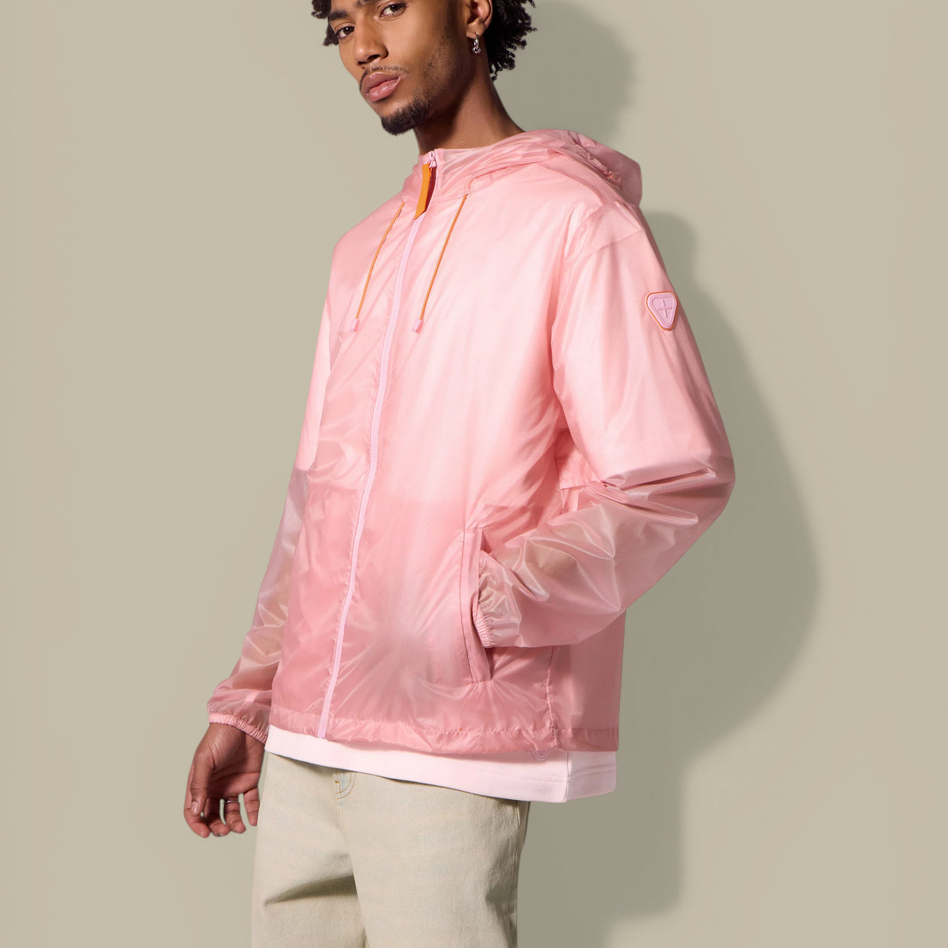 Veste Gertrude Rose - Coupe Vent Gertrude