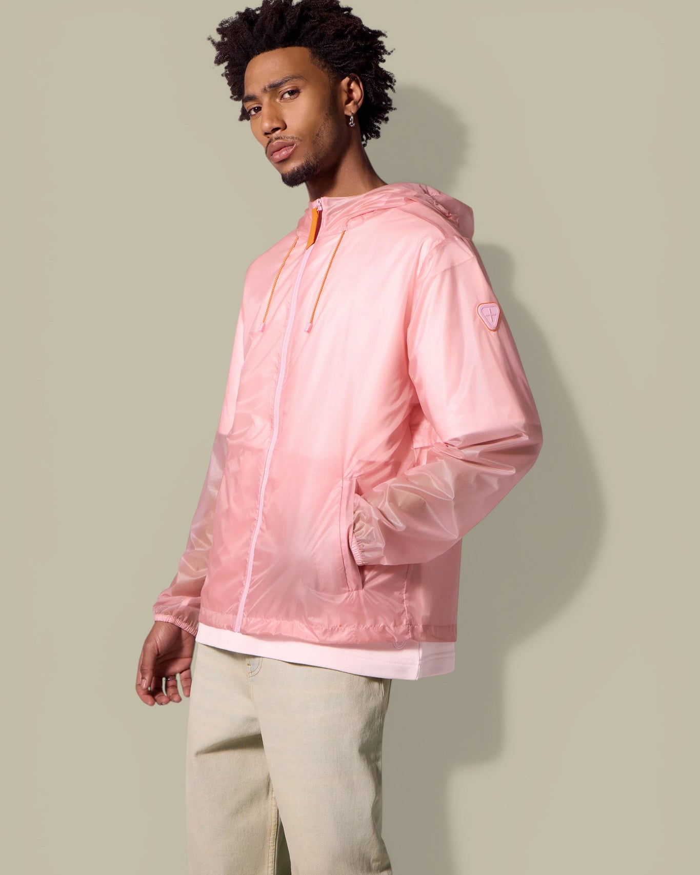 Veste Gertrude Rose - Coupe Vent Gertrude