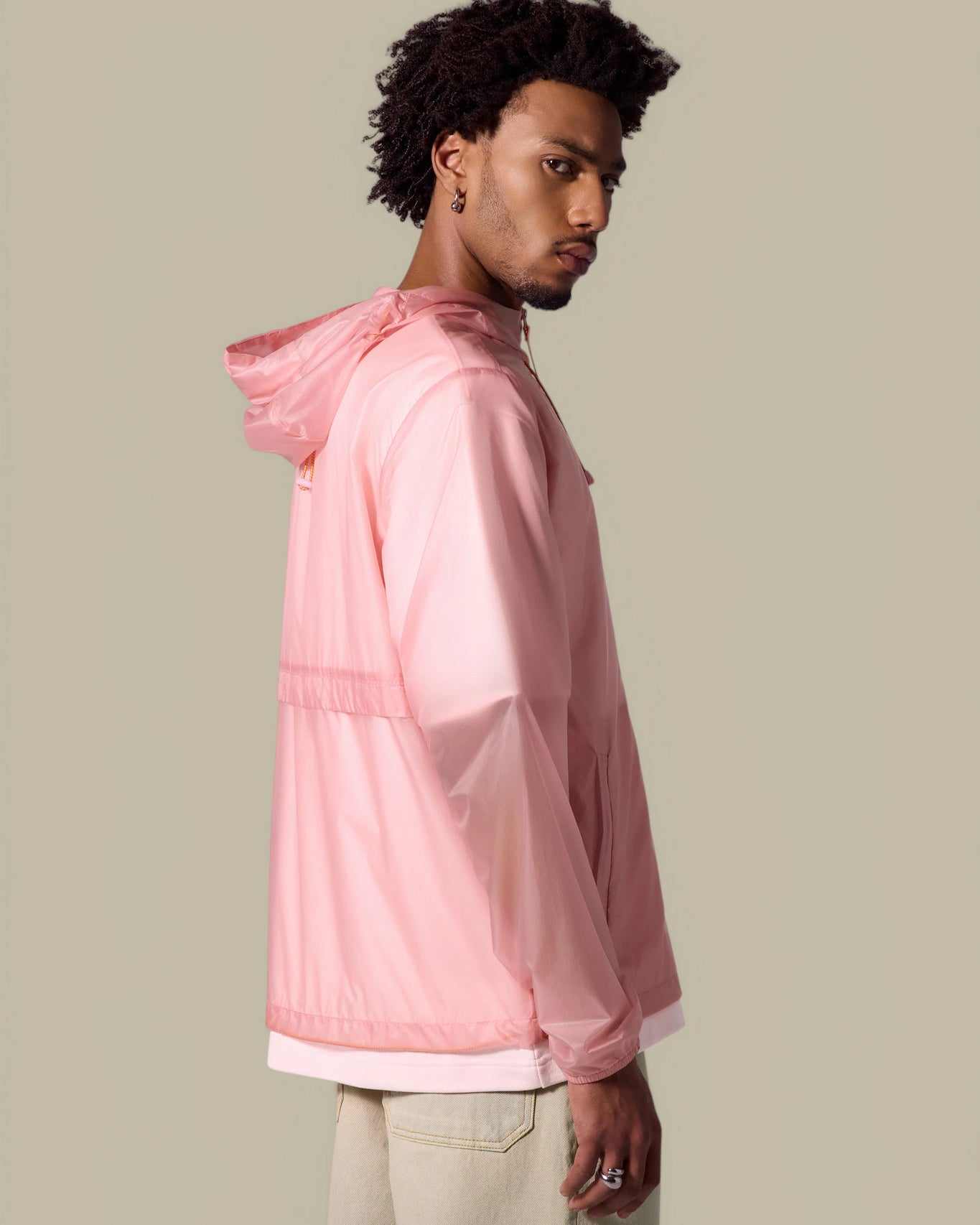 Veste Gertrude Rose - Coupe Vent Gertrude