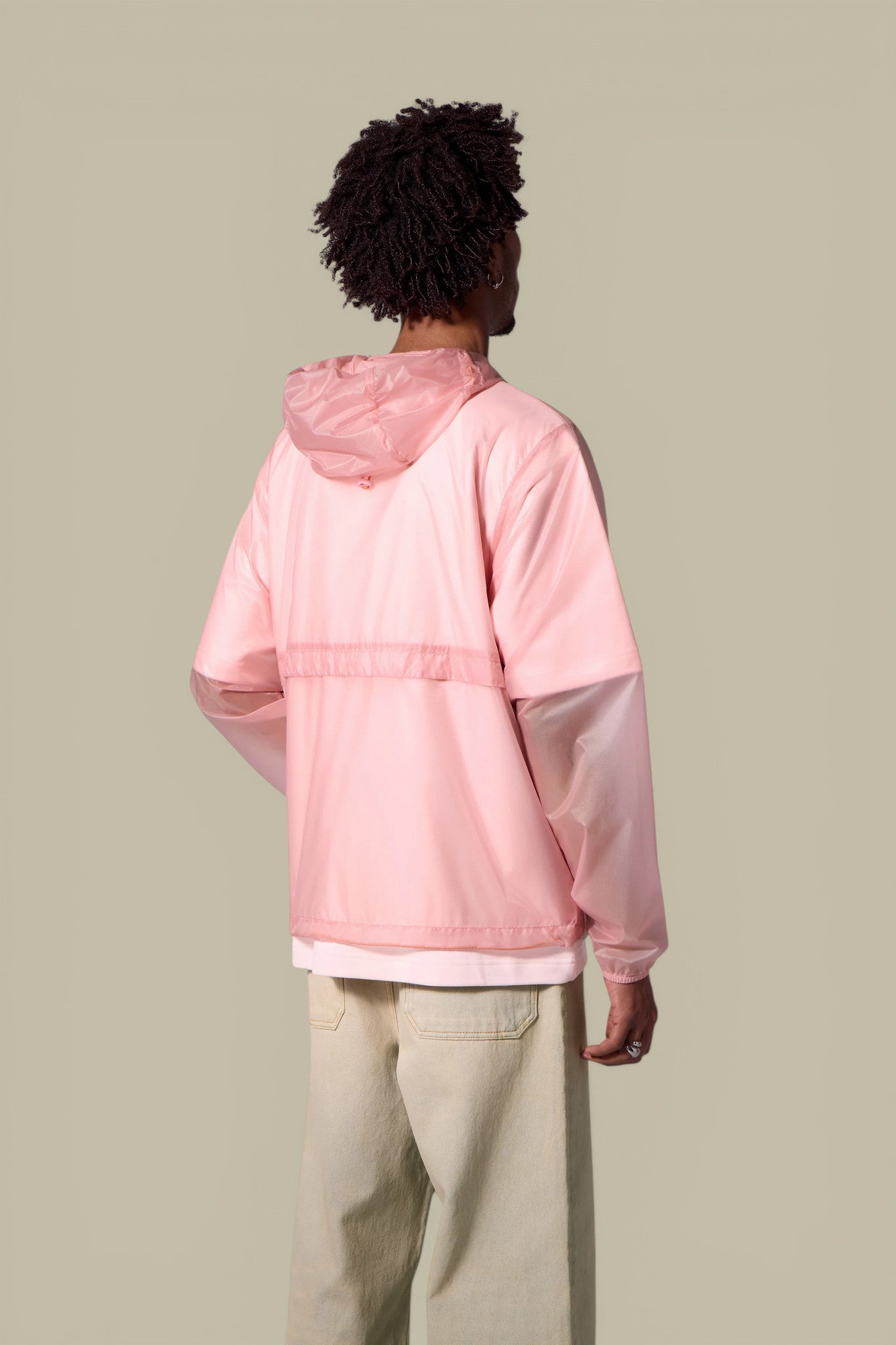 Veste Gertrude Rose - Coupe Vent Gertrude