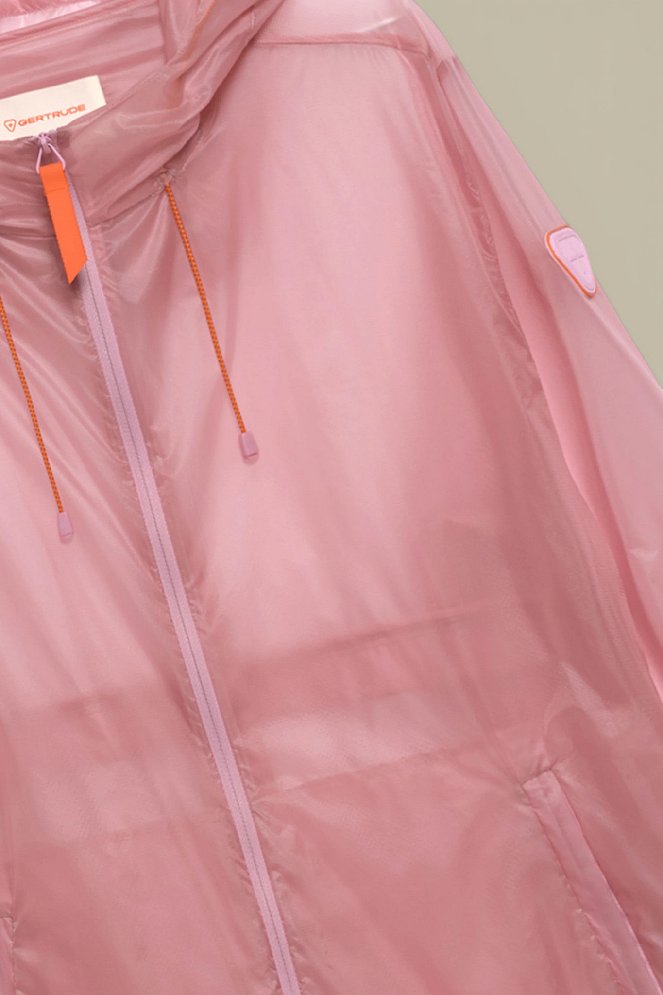 Veste Gertrude Rose - Coupe Vent Gertrude