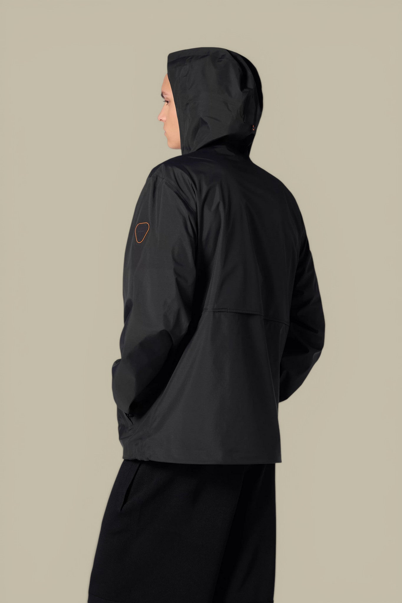 Veste Gertrude Noir - Coupe Vent Gertrude