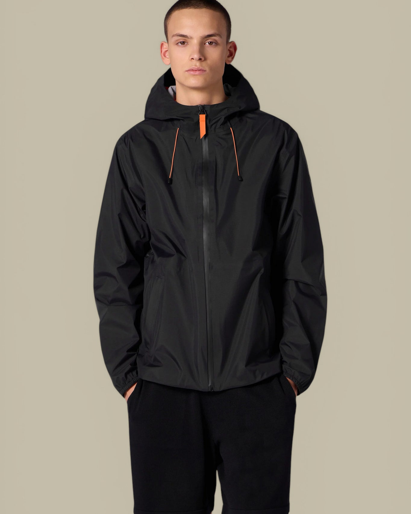 Veste Gertrude Noir - Coupe Vent Gertrude