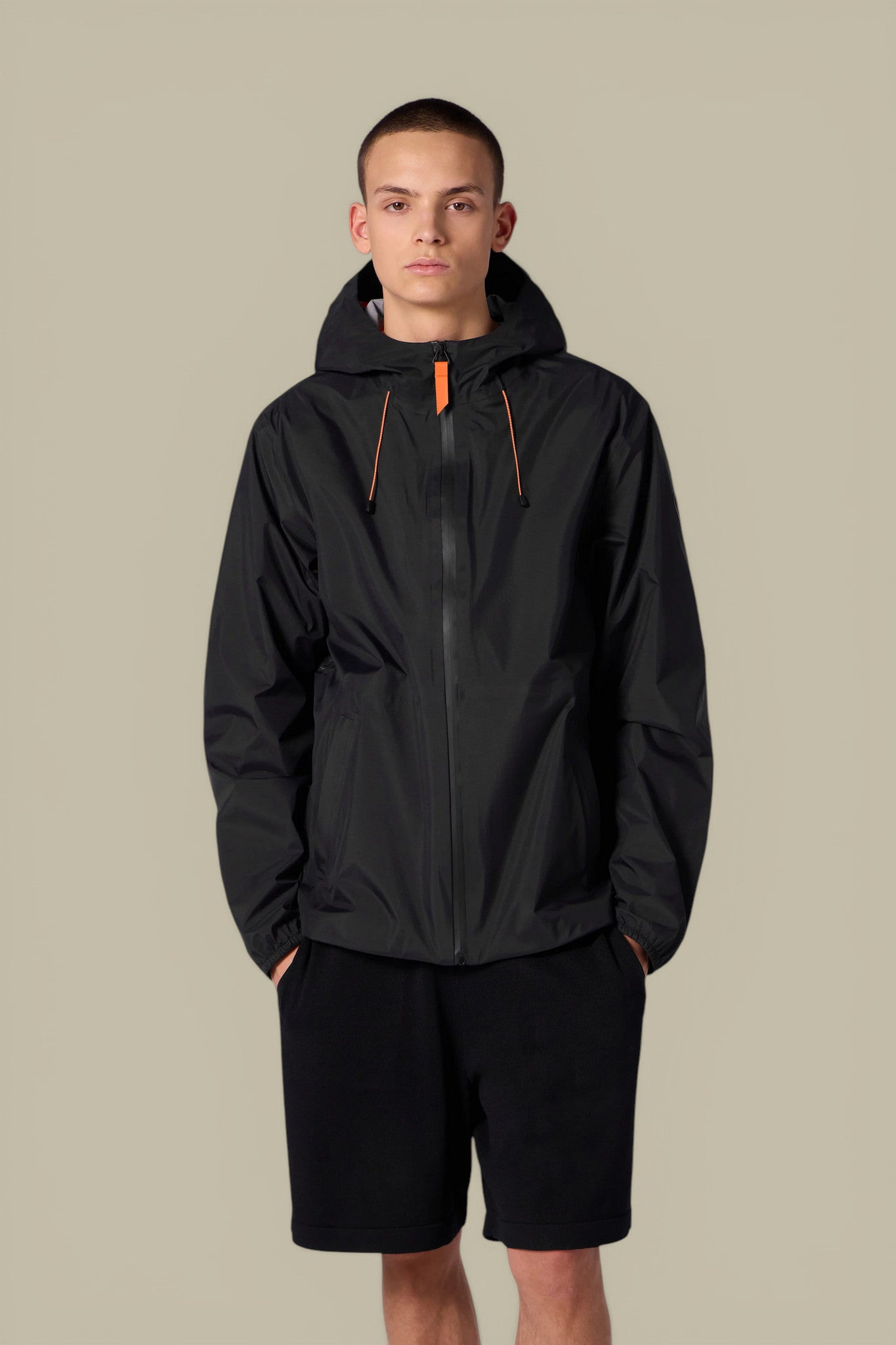 Veste Gertrude Noir - Coupe Vent Gertrude