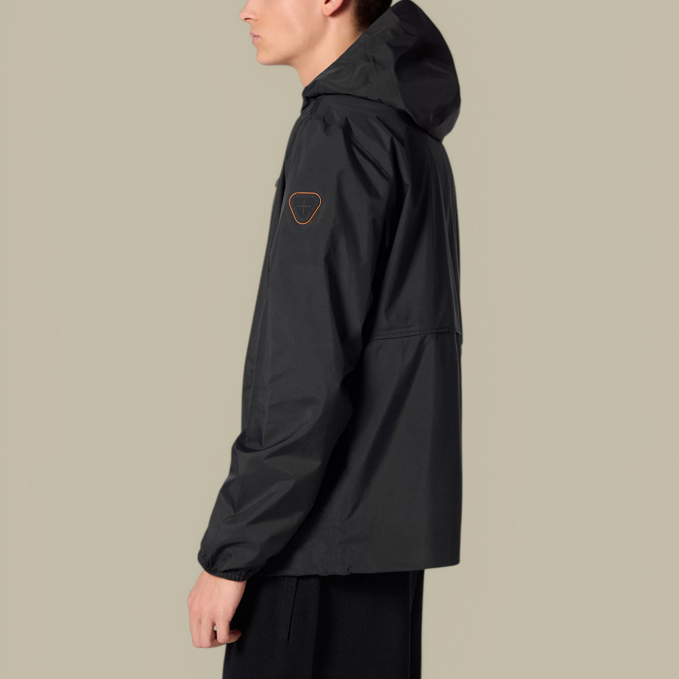 Veste Gertrude Noir - Coupe Vent Gertrude