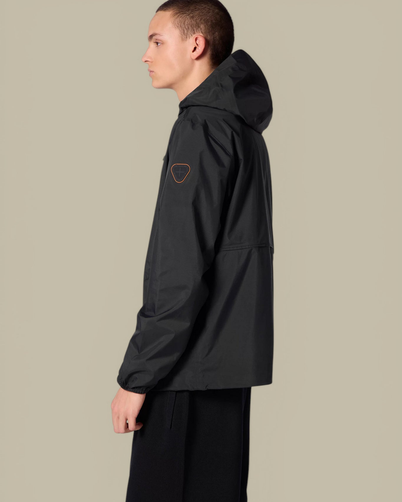 Veste Gertrude Noir - Coupe Vent Gertrude