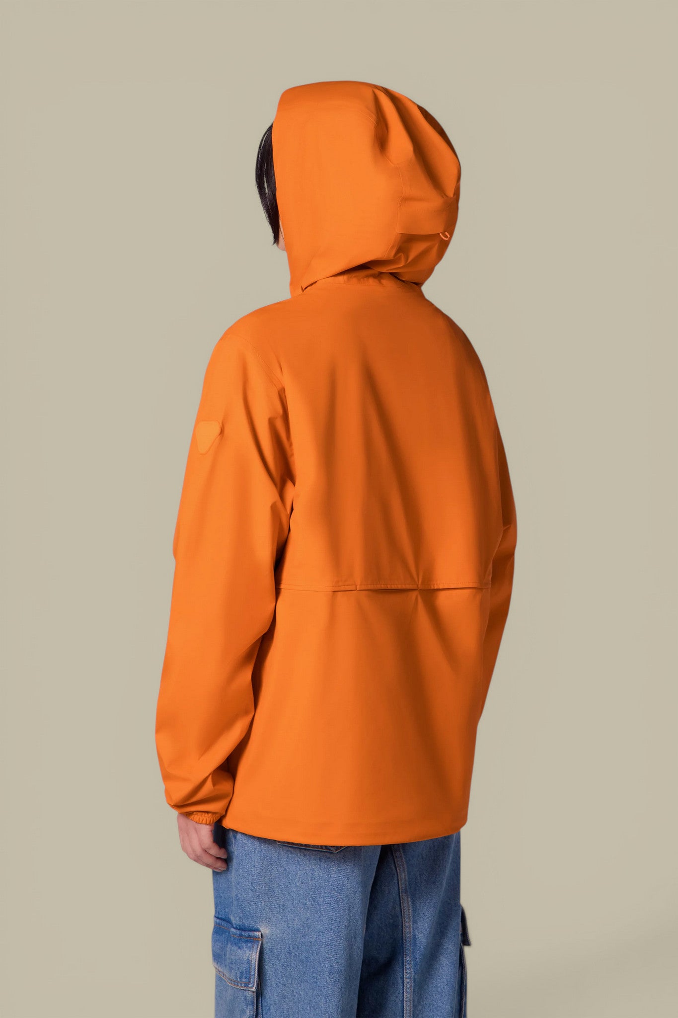 Veste Gertrude Orange - Coupe Vent Gertrude