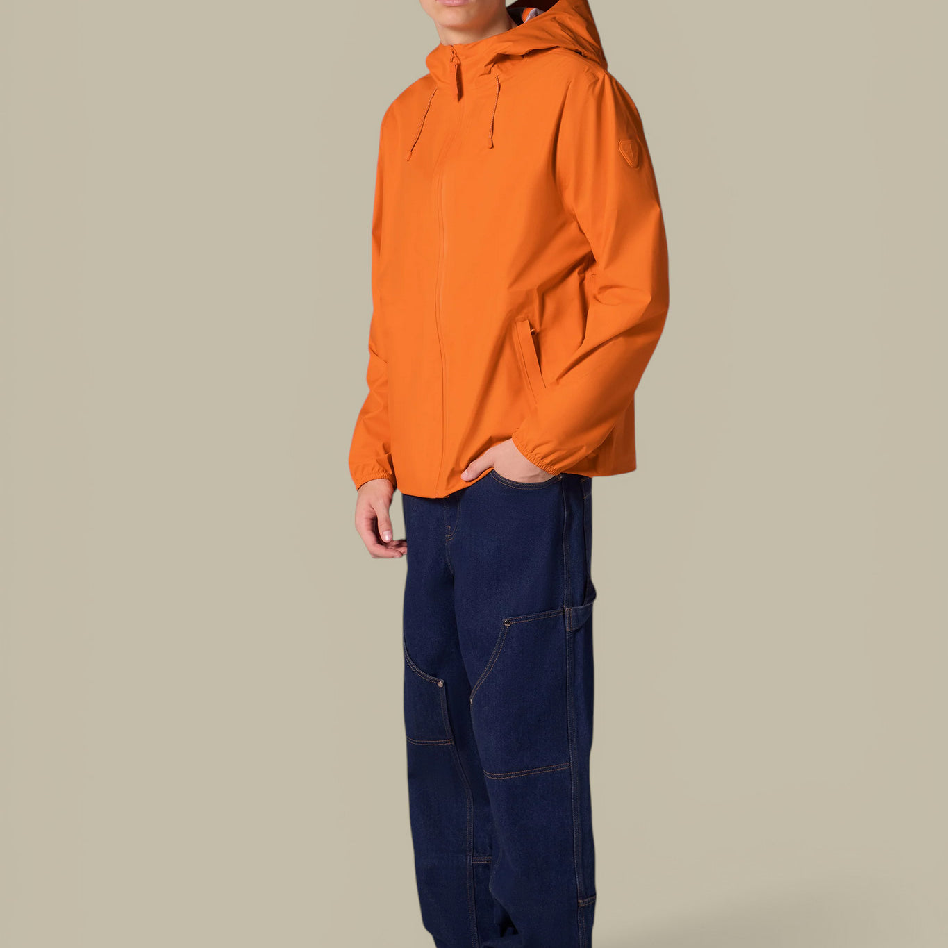 Veste Gertrude Orange - Coupe Vent Gertrude