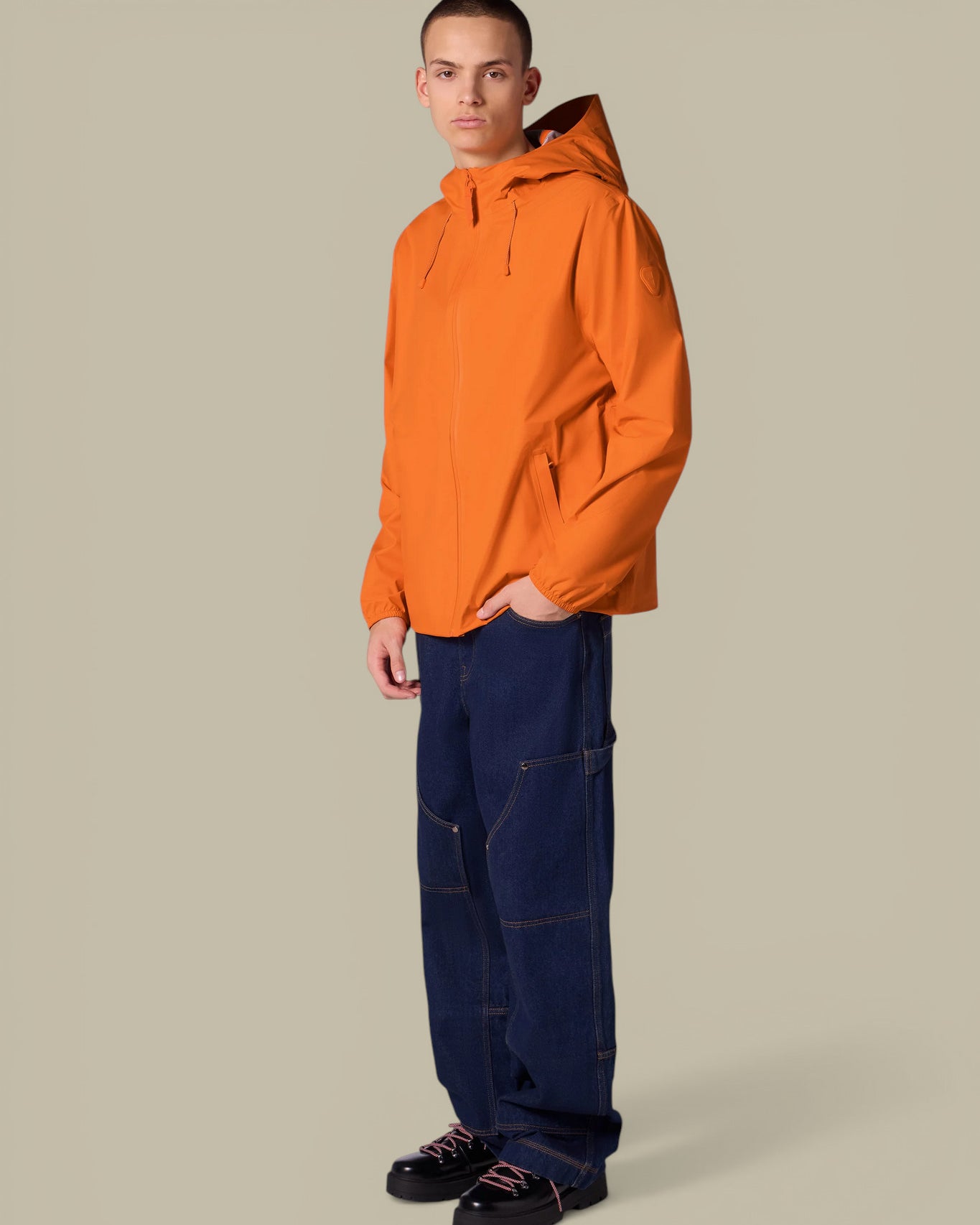 Veste Gertrude Orange - Coupe Vent Gertrude