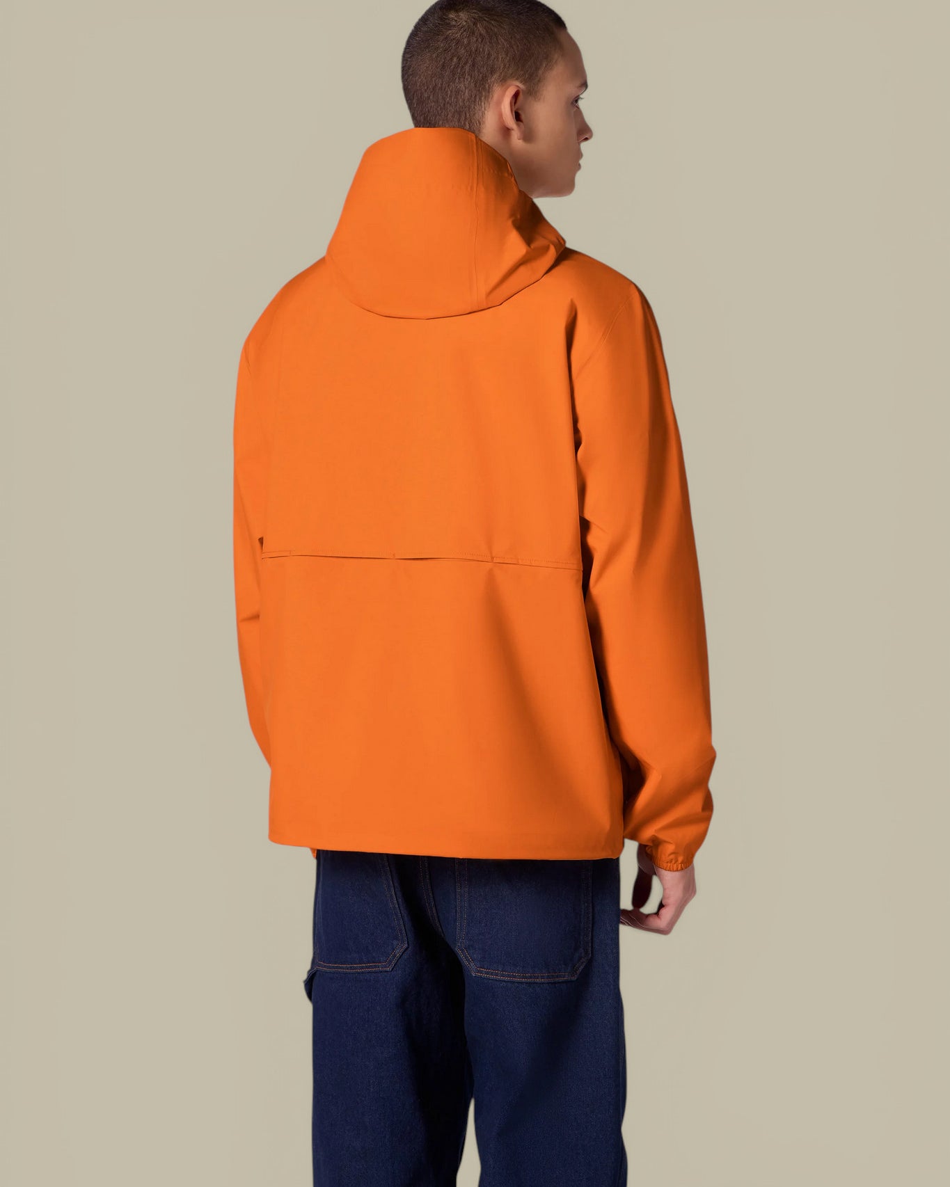 Veste Gertrude Orange - Coupe Vent Gertrude