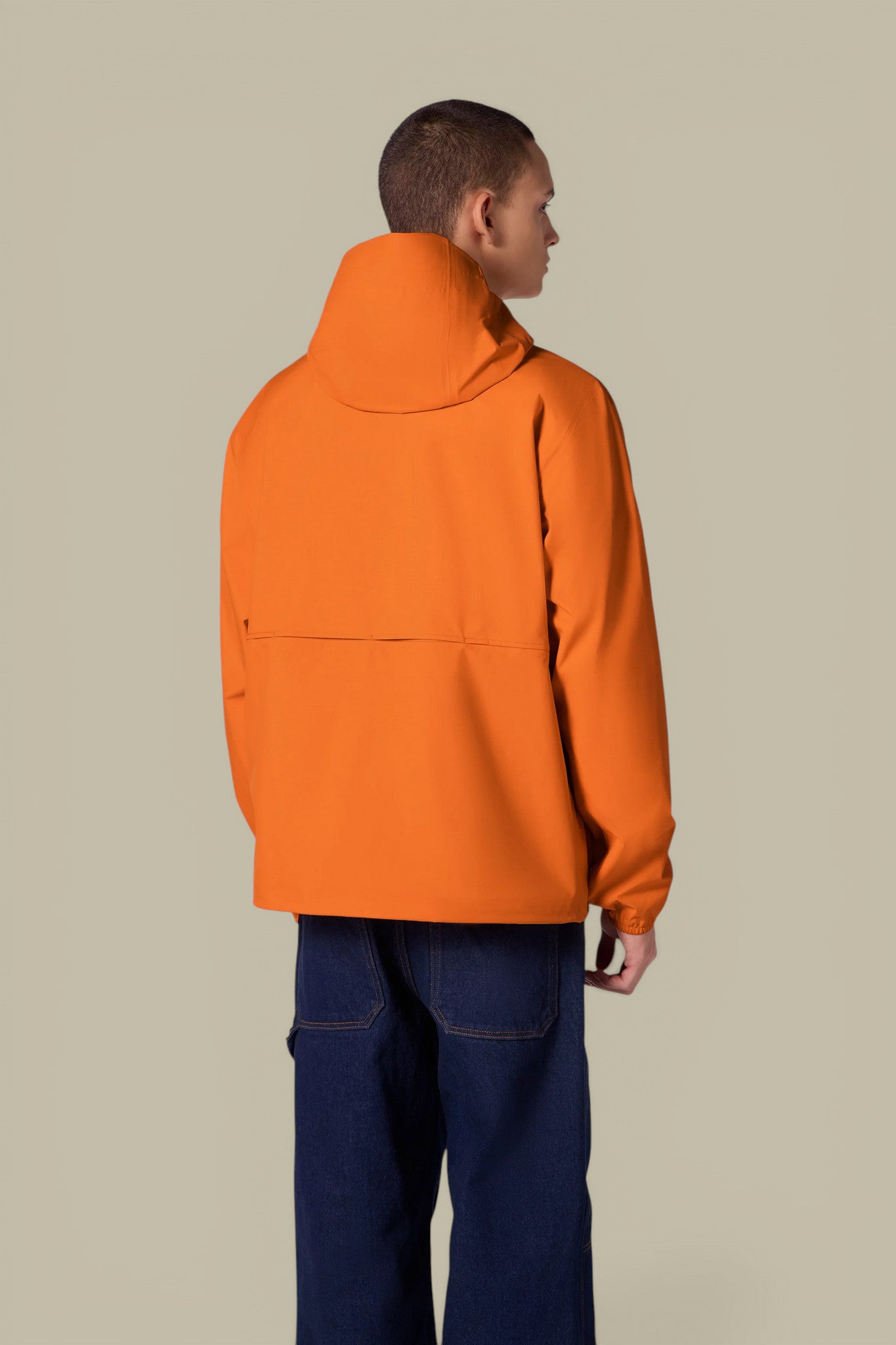 Veste Gertrude Orange - Coupe Vent Gertrude