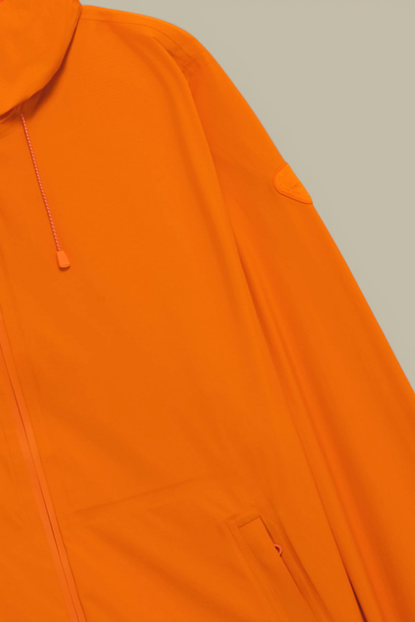 Veste Gertrude Orange - Coupe Vent Gertrude