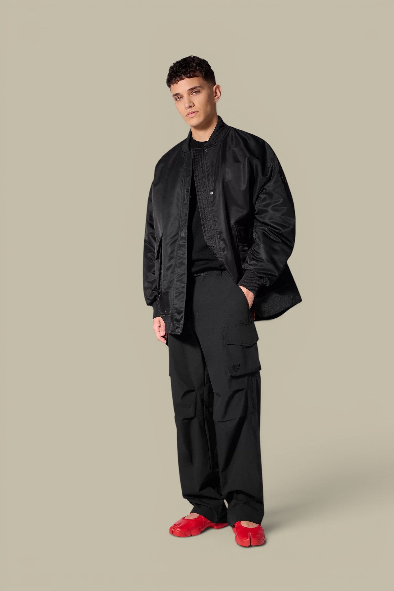 Pantalon Gertrude Noir - Cargo Gertrude