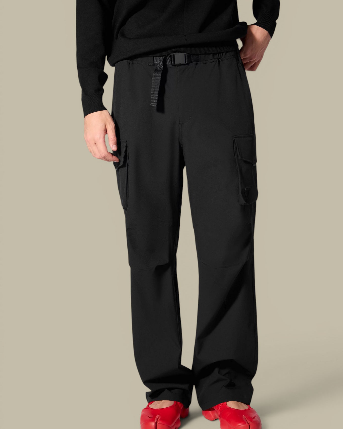 Pantalon Gertrude Noir - Cargo Gertrude