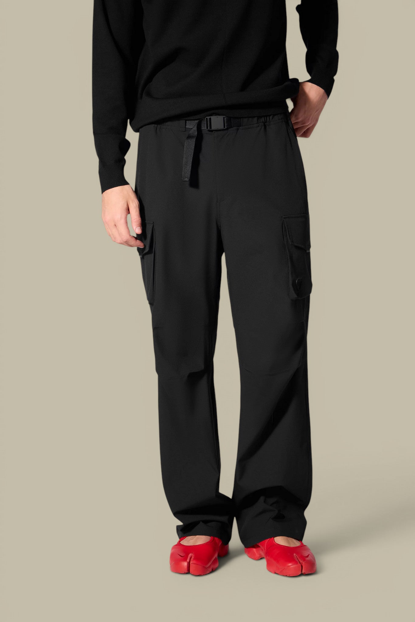 Pantalon Gertrude Noir - Cargo Gertrude