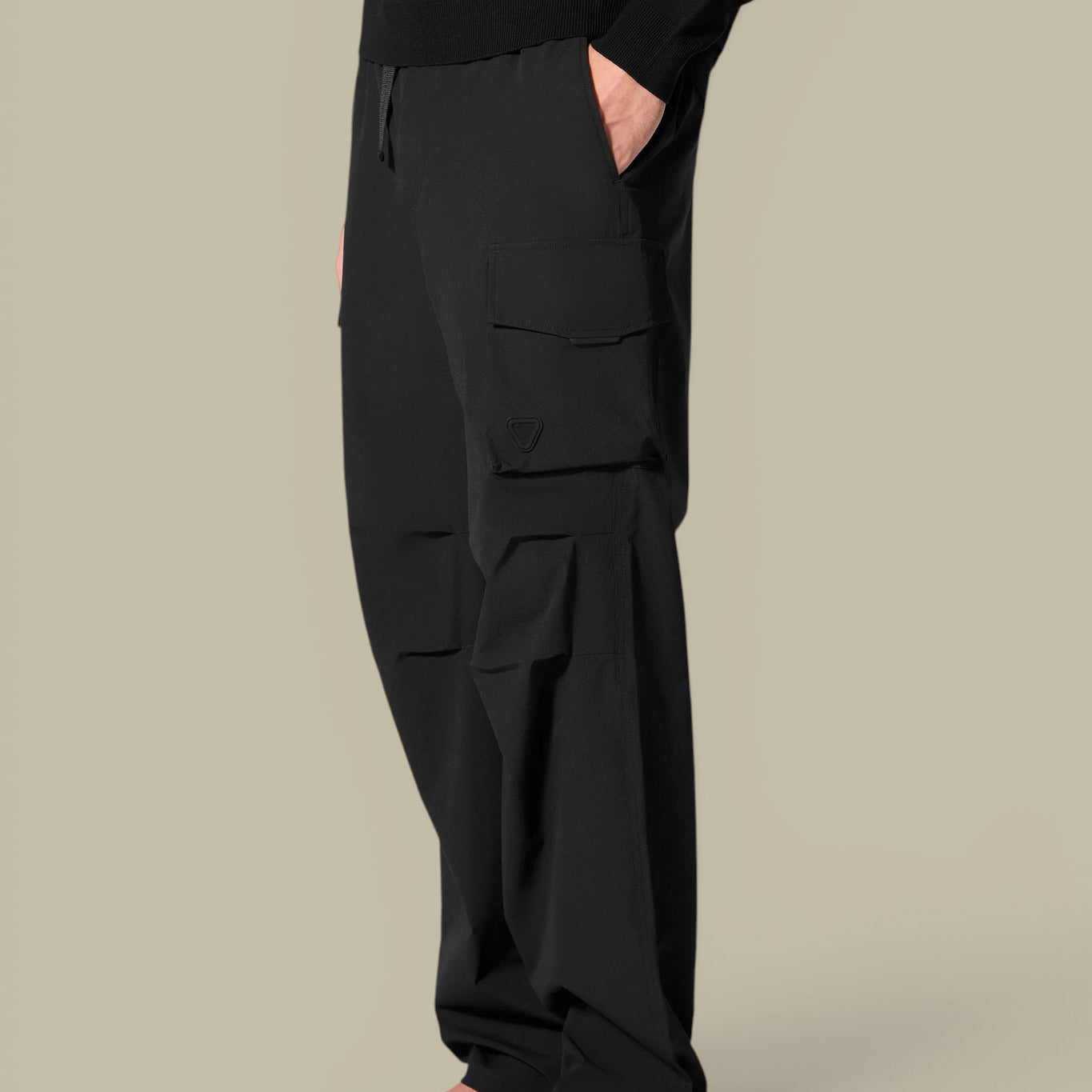 Pantalon Gertrude Noir - Cargo Gertrude