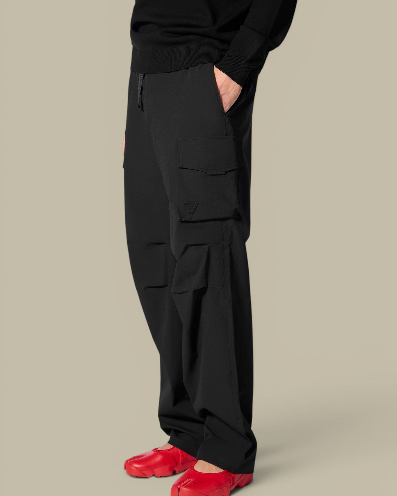 Pantalon Gertrude Noir - Cargo Gertrude
