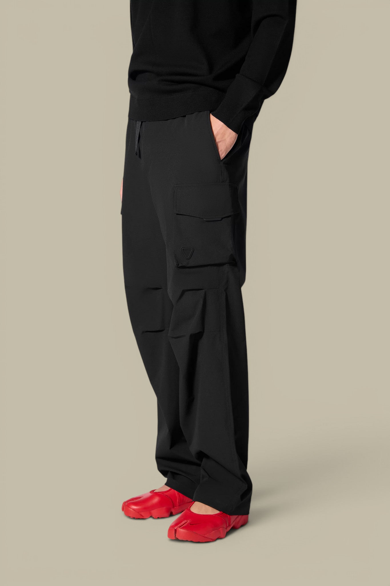 Pantalon Gertrude Noir - Cargo Gertrude
