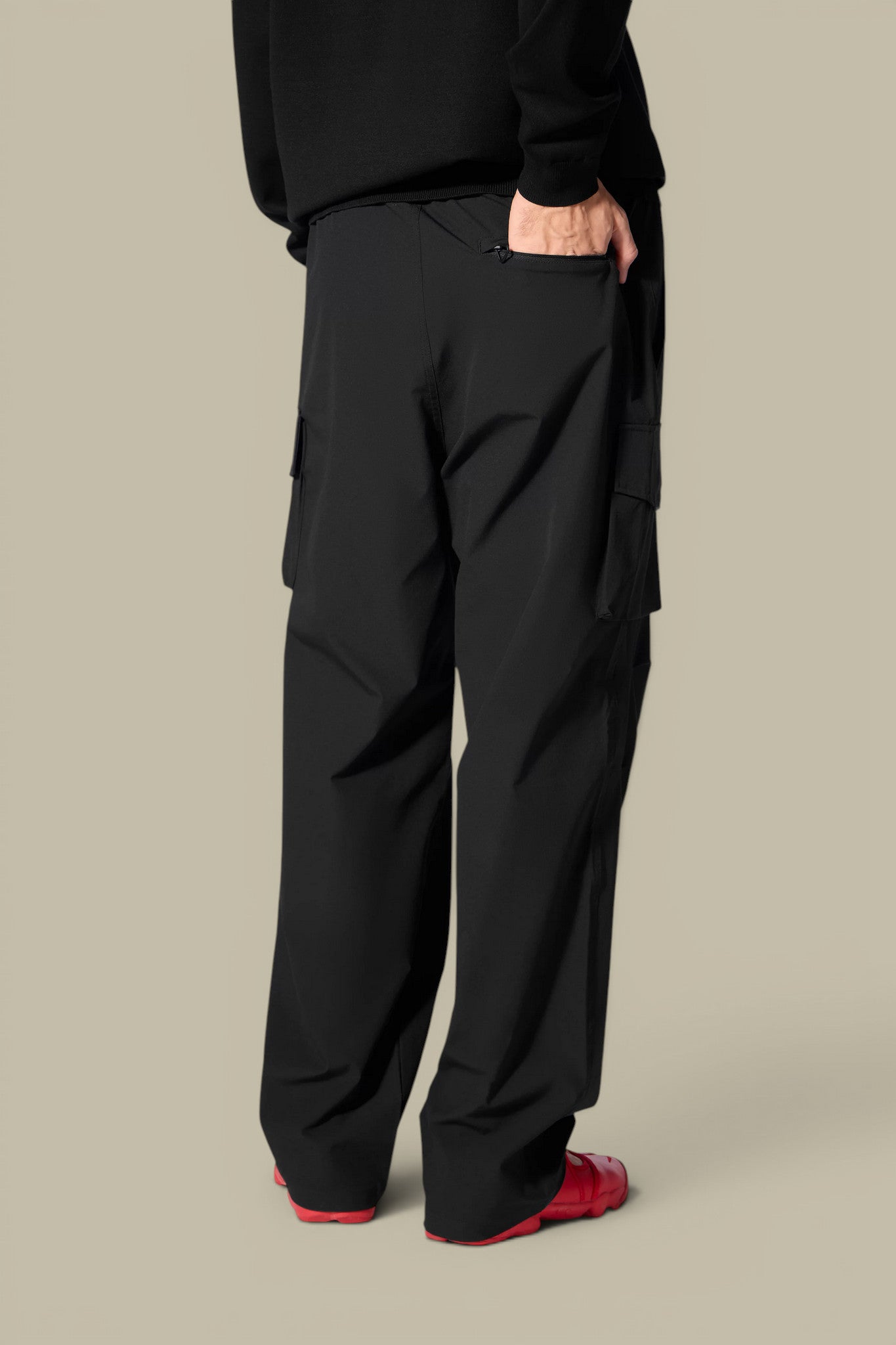 Pantalon Gertrude Noir - Cargo Gertrude