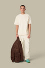 Pantalon Gertrude Creme - Cargo Gertrude