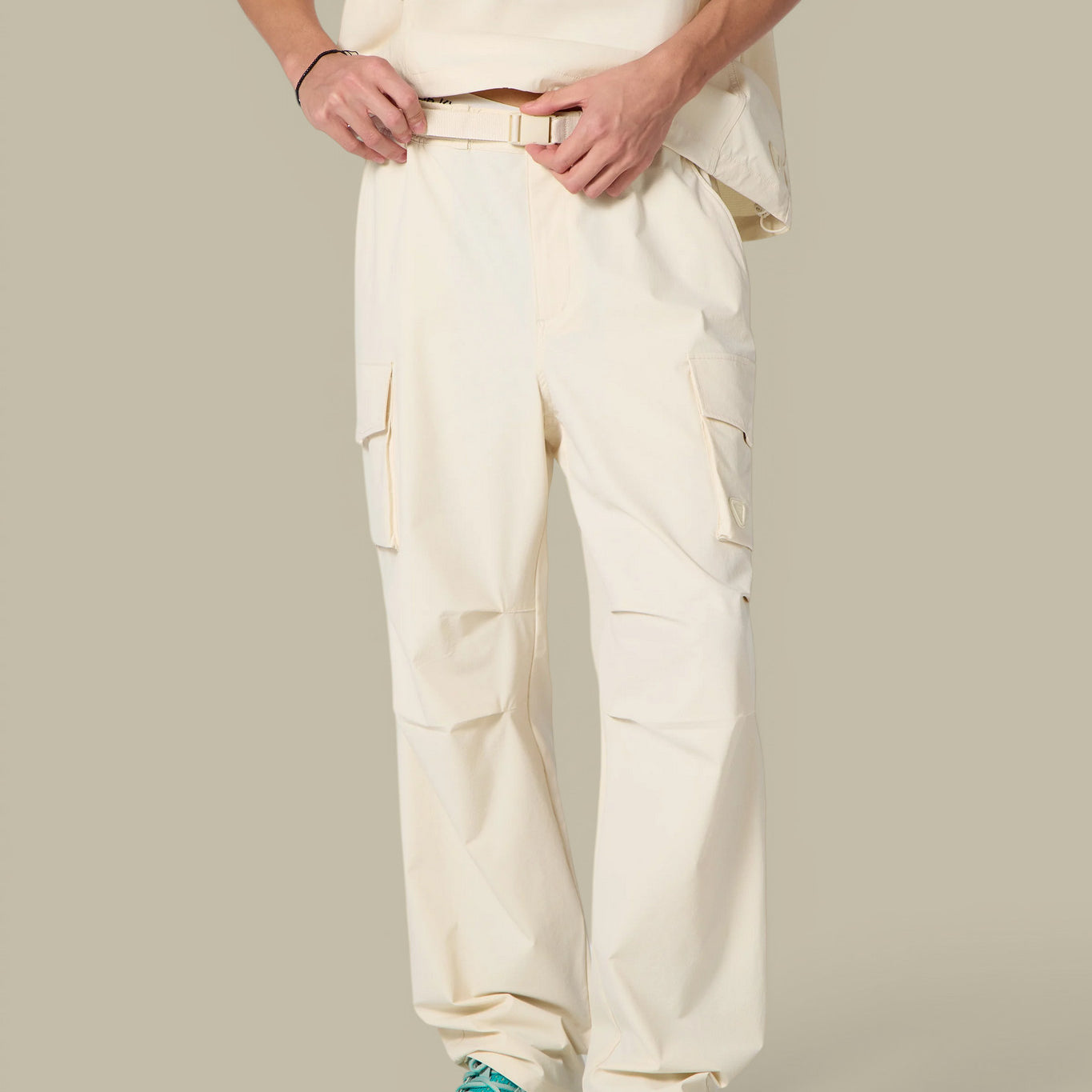 Pantalon Gertrude Creme - Cargo Gertrude