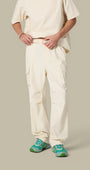 Pantalon Gertrude Creme - Cargo Gertrude