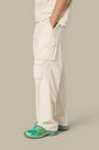Pantalon Gertrude Creme - Cargo Gertrude