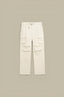 Pantalon Gertrude Creme - Cargo Gertrude