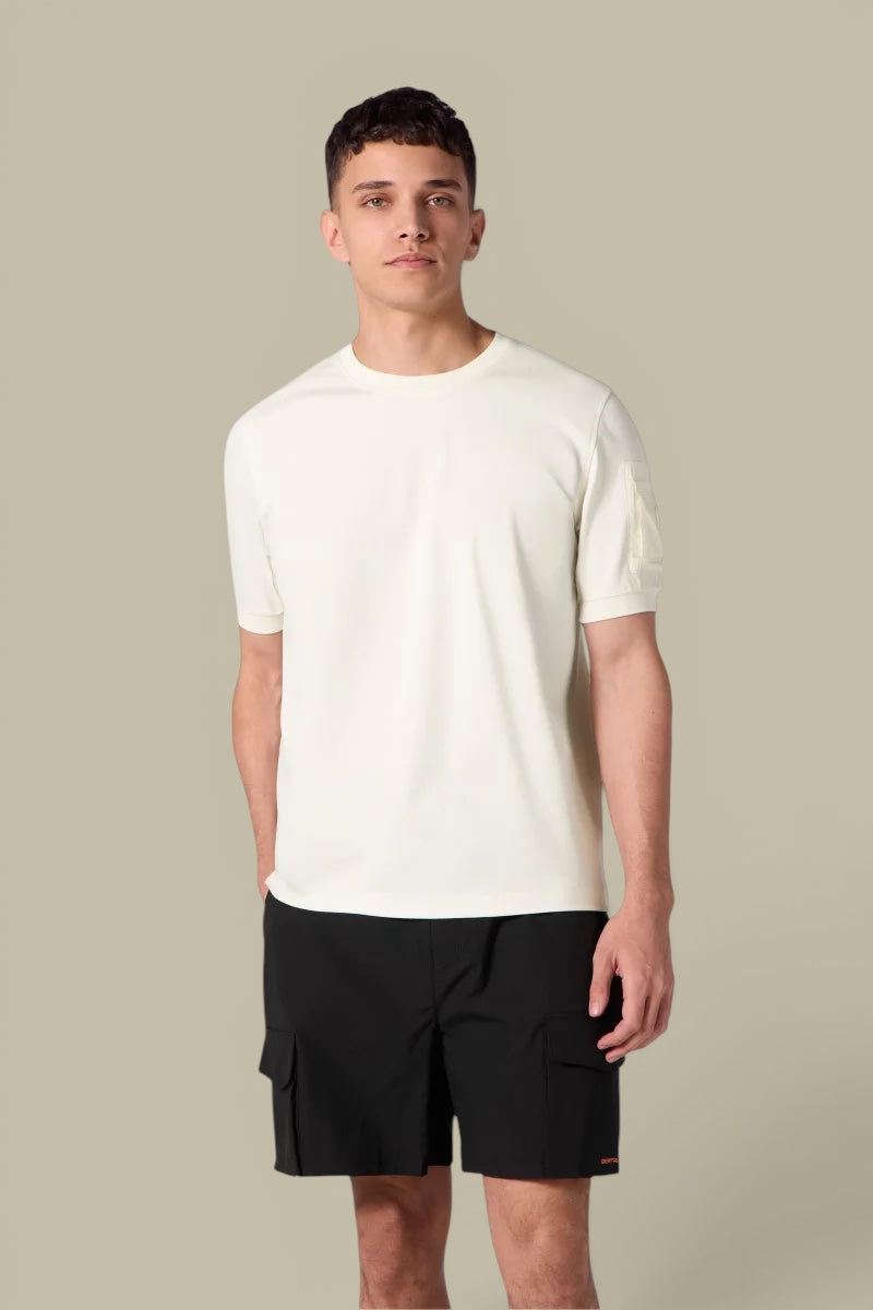T-shirt Gertrude Crème - Timeo Gertrude
