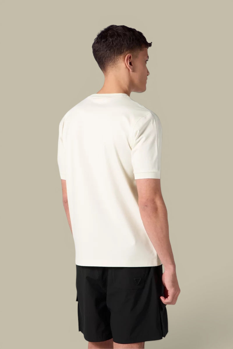 T-shirt Gertrude Crème - Timeo Gertrude