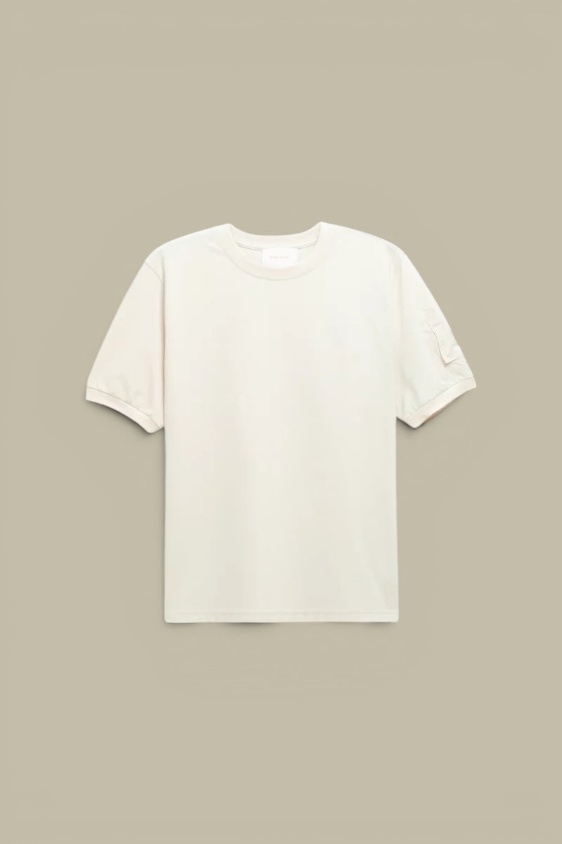 T-shirt Gertrude Crème - Timeo Gertrude