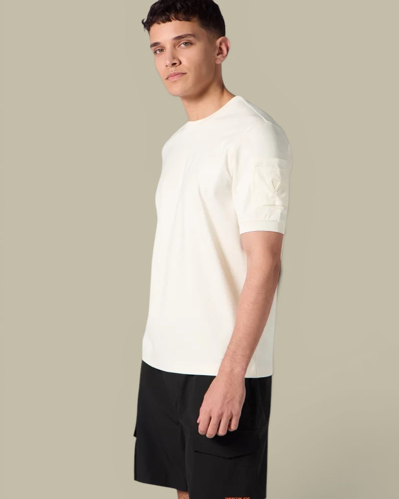 T-shirt Gertrude Crème - Timeo Gertrude