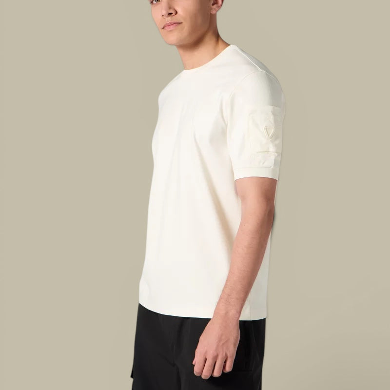 T-shirt Gertrude Crème - Timeo Gertrude
