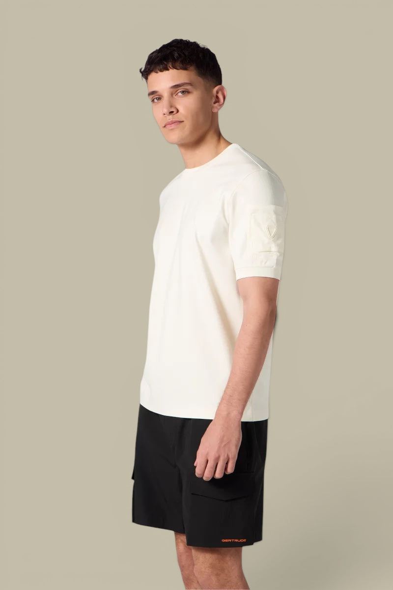 T-shirt Gertrude Crème - Timeo Gertrude