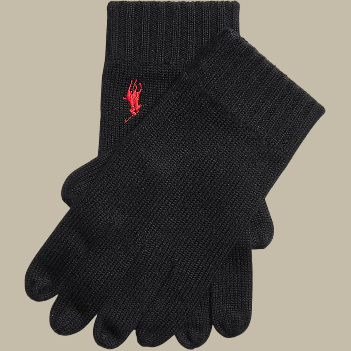 Gants Ralph Lauren - Noir Ralph Lauren