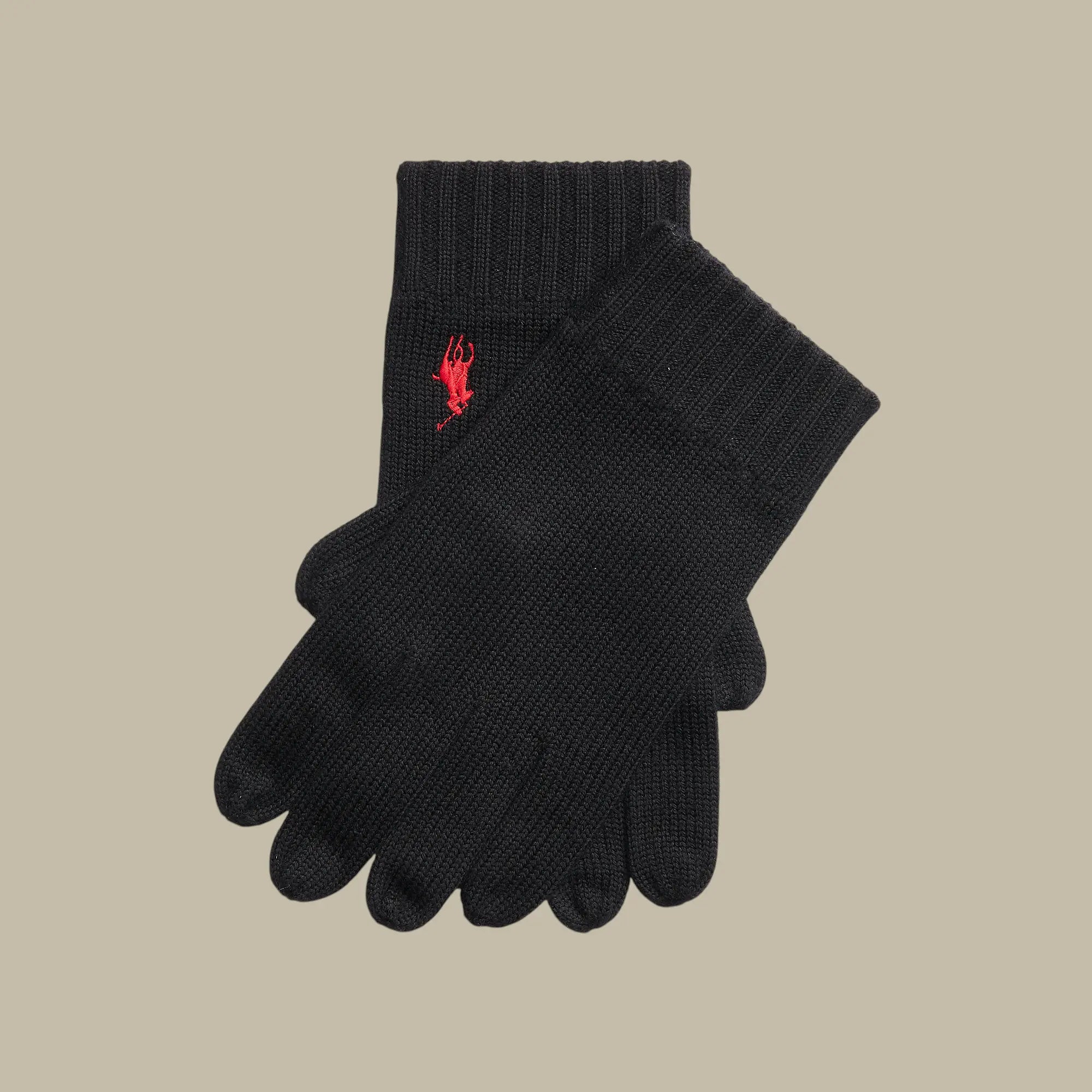 Gants Ralph Lauren - Noir Ralph Lauren