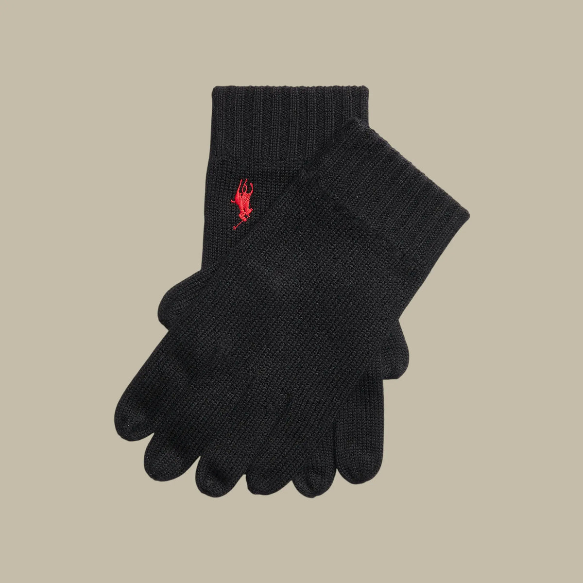 Gants Ralph Lauren - Noir Ralph Lauren