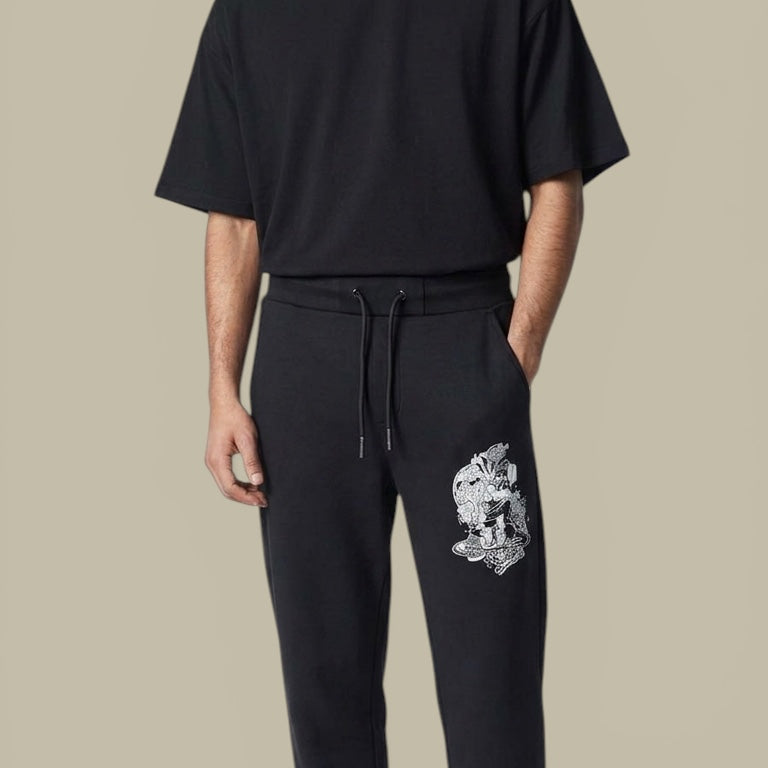 Pantalon Jogging Iceberg Noir iceberg
