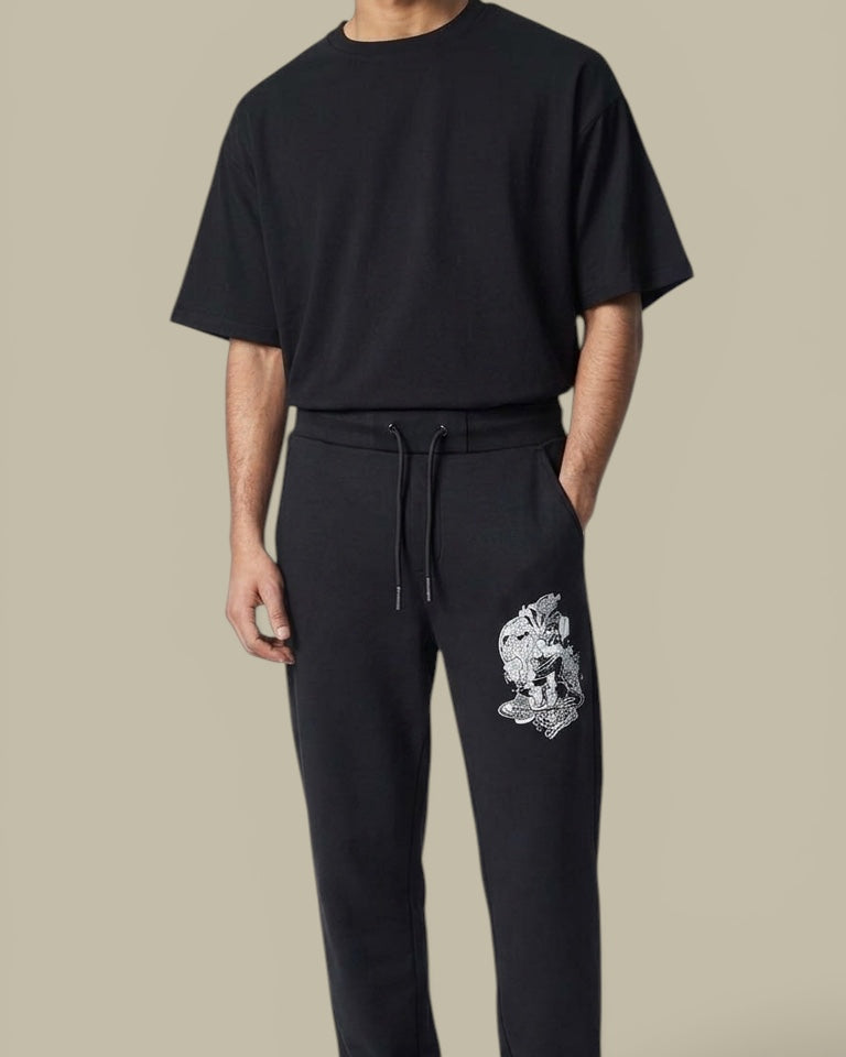 Pantalon Jogging Iceberg Noir iceberg