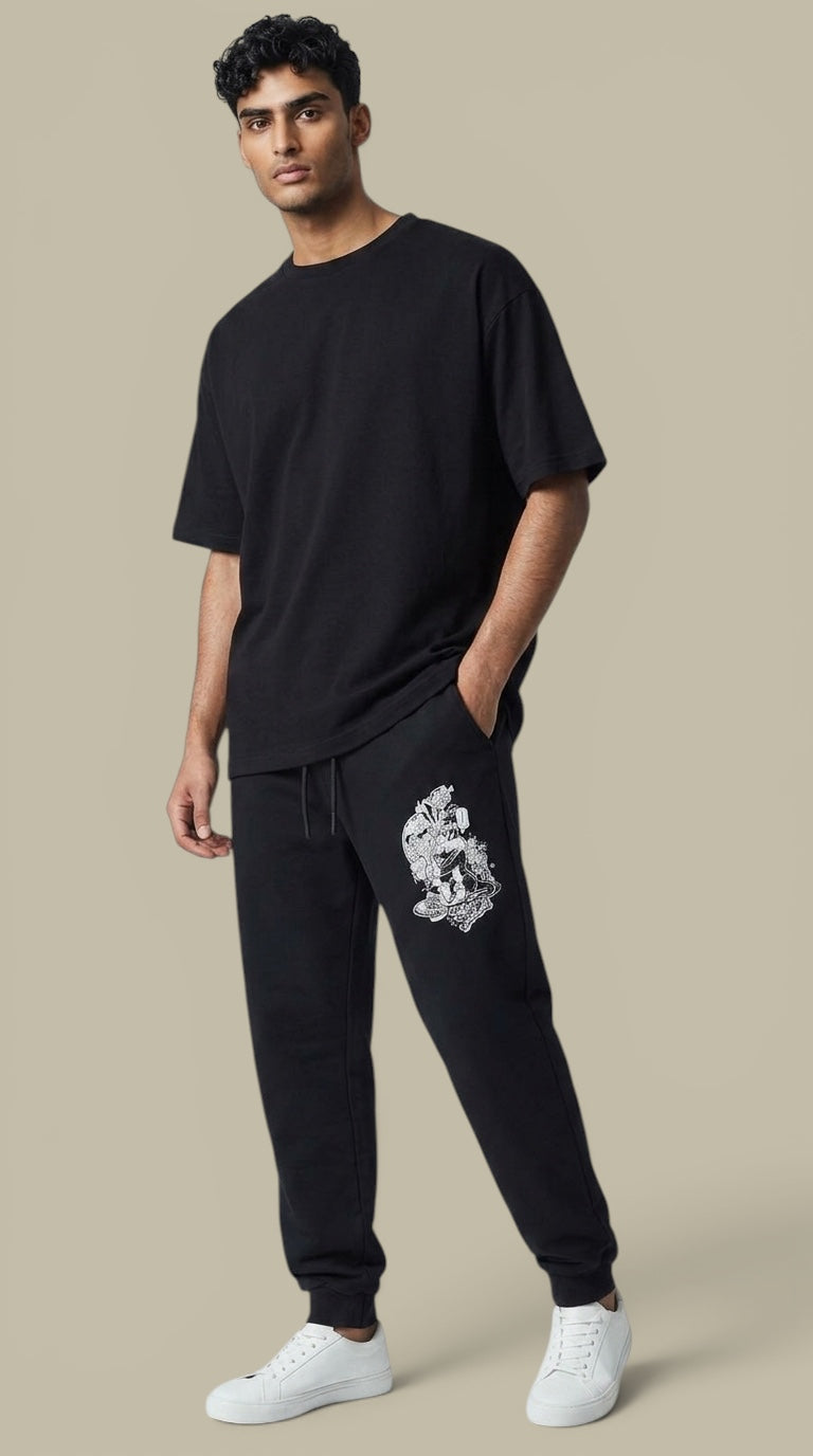 Pantalon Jogging Iceberg Noir iceberg